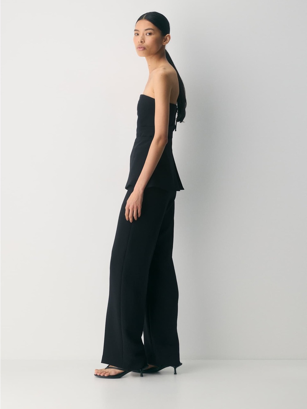 Babaton Agency Pant (regular) size 8, black